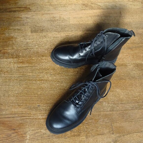 Portugal Shoe the Bear Leather Boots 41 women's - Picture 6 of 13